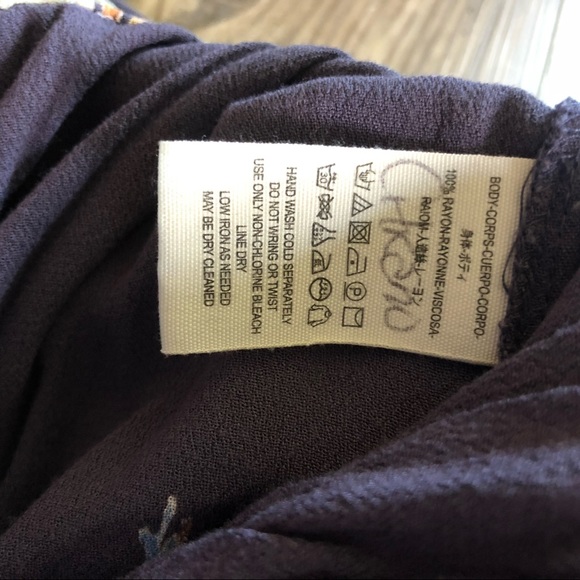 Free People island time asymmetrical jumpsuit - Picture 13 of 14